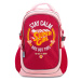 Školní batoh s pončem Supergirl - STAY CALM
