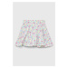 Dětská bavlněná sukně GAP mini