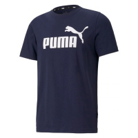 Pánské tričko ESS Logo Peacoat 586666 06 - Puma