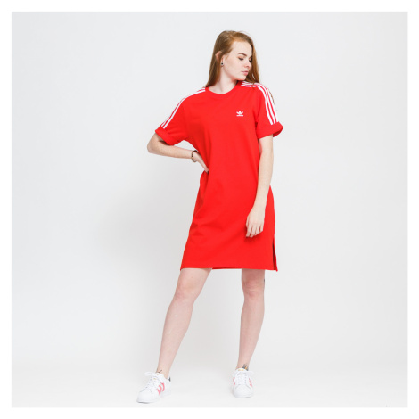 adidas Originals Tee Dress červené