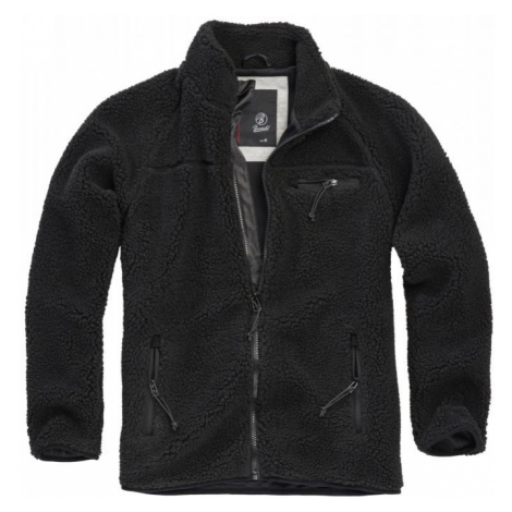 Pánská bunda Brandit Teddyfleece Jacket - černá