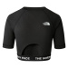 The North Face W CROP LONG SLEEVE PERF TEE Dámské sportovní tričko US NF0A824FJK31