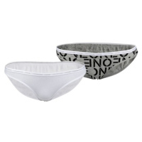 Calvin Klein BIKINI 2PK Dámské kalhotky, bílá, velikost