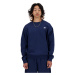 New Balance Sport essentials fleece crew Modrá