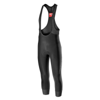 CASTELLI Cyklistické kalhoty 3/4 s laclem - TUTTO NANO - černá