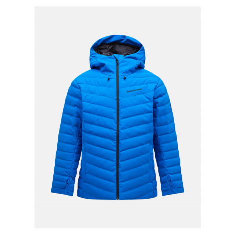 Bunda peak performance m frost ski jacket modrá