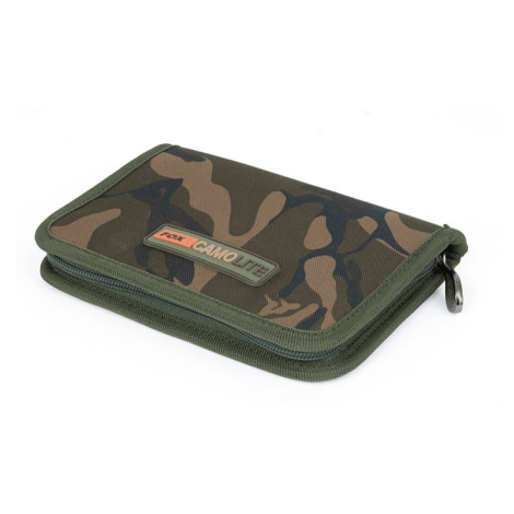 Fox Pouzdro na doklady Camolite License Wallet