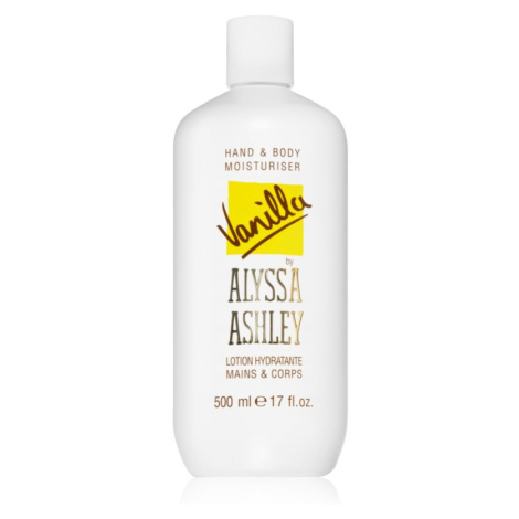 Alyssa Ashley Vanilla krém na ruce a tělo pro ženy 500 ml