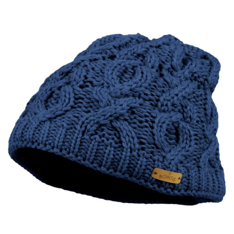Bontis Dámská vzorovaná pletená zimní čepice