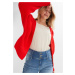 Bonprix RAINBOW pletený kabátek Barva: Červená, Mezinárodní