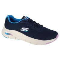 TMAVĚ MODRÉ DÁMSKÉ TENISKY SKECHERS ARCH FIT-INFINITY COOL Tmavě modrá