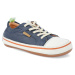 Barefoot tenisky Tip Toey Joey - Funky Navy Tapioca modré