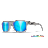 WILEY X Brýle Ovation Captivate Polarized - Blue Mirror - Smoke Grey/Matte Slate