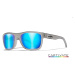 WILEY X Brýle Ovation Captivate Polarized - Blue Mirror - Smoke Grey/Matte Slate