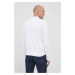 Bavlněný svetr Polo Ralph Lauren pánský, bílá barva,