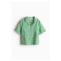 H & M - Košile resort - zelená