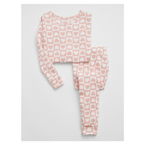 GAP Dětské vzorované pyžamo Unisex - Kluci