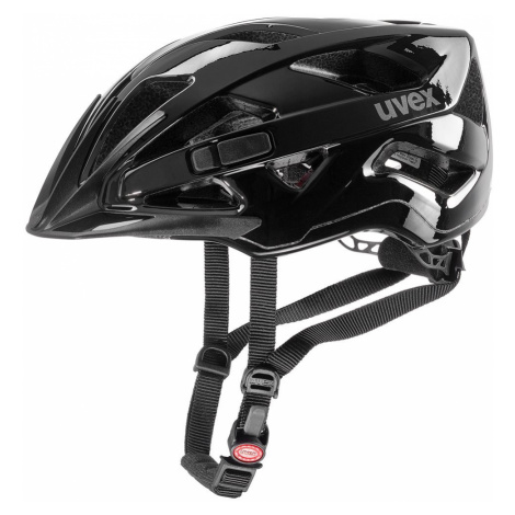 Cyklistická helma Uvex Active black shiny