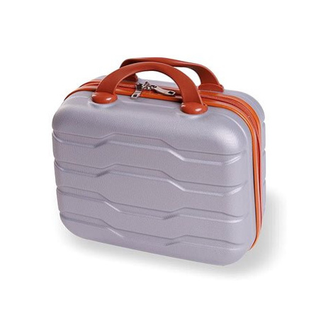 BERTOO Cestovní kosmetický kufřík Firenze stříbrný