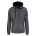 Just Hoods Dámská sportovní mikina JH066 Steel Grey -Solid