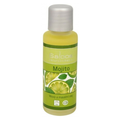 Saloos Bio tělový a masážní olej Mojito 50 ml