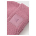 Čepice adidas Performance růžová barva, z husté pleteniny