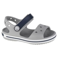 ŠEDÉ SANDÁLY CROCS CROCBAND SANDAL KIDS Šedá