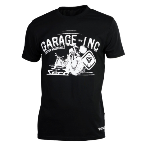 SECA Garage tričko černá/bílá
