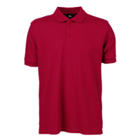 Tee Jays Pánské polo triko - větší velikosti TJ1405X Deep Red