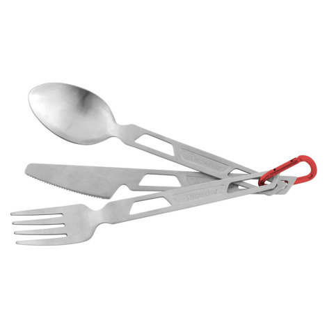 Sada příborů Robens Sierra Steel Cutlery Set Barva: šedá