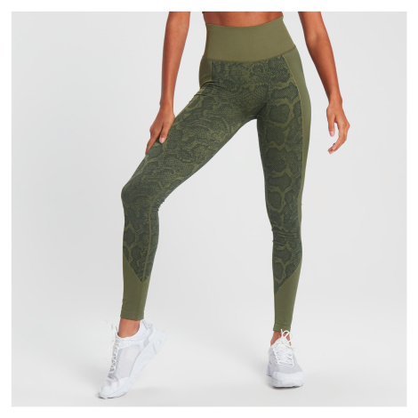 NEBBIA  Legíny High Waist Classic HERO 570 (dark green) 