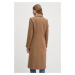 Vlněný kabát Barbour Marylin Tailored Wool Coat přechodný, dvouřadový, LWO0236