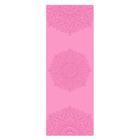 Yoggys Podložka na cvičení Basic Mandala pink