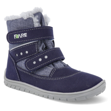 Barefoot zimní obuv s membránou Fare Bare - A5141401 + A5241401