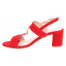 Dámské sandály Caprice 9-28303-22 red suede