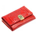Luxusní dámská peněženka Rhiannon, červená