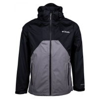 Columbia RAIN SCAPE JACKET Pánská bunda, černá, velikost