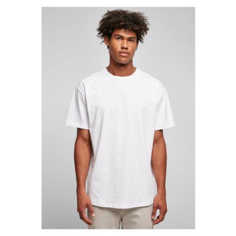 Recycled Curved Shoulder Tee - white Urban Classics