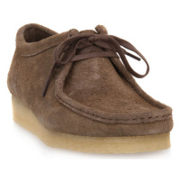 Clarks WALLABEE DGREY Šedá