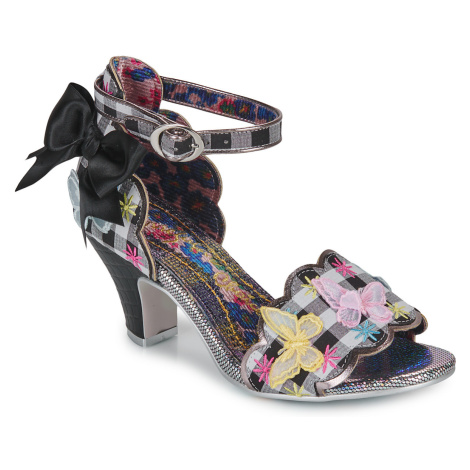 Irregular Choice BUTTERFLIES AND BOWS ruznobarevne