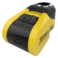 Oxford Quartz Alarm XA6 Žlutá-Černá Zámek na moto