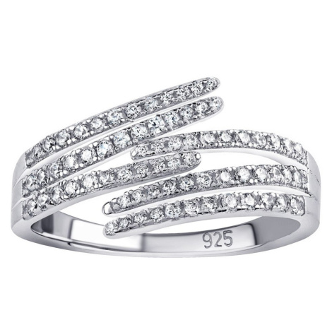Stříbrný prsten Aimee s Brilliance Zirconia Silvego