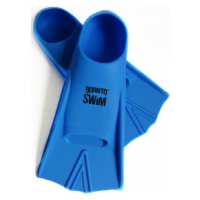 Plavecké ploutve borntoswim short fins royal blue