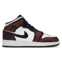 Jordan 1 Mid Wear-Away Chicago (GS)