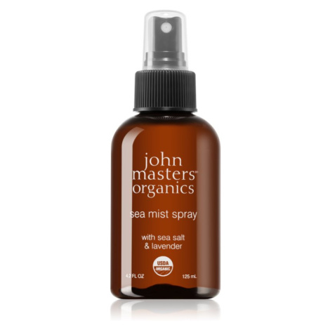 John Masters Organics Sea Salt & Lavender Sea Mist Spray mořská sůl ve spreji s levandulí do dél