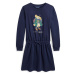 Dívčí šaty Polo Ralph Lauren tmavomodrá barva, mini
