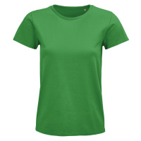 SOĽS Pioneer Women Dámské triko SL03579 Zelená