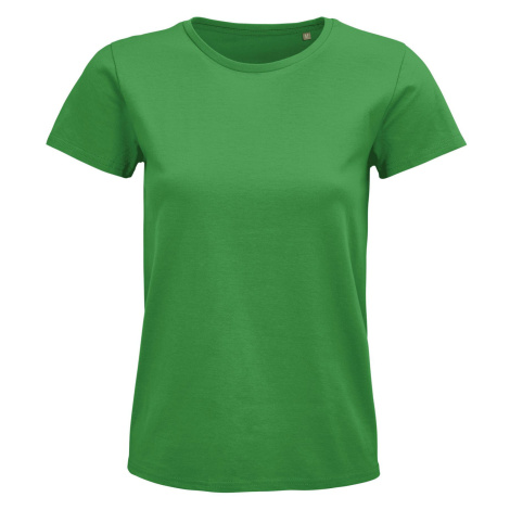 SOĽS Pioneer Women Dámské triko SL03579 Zelená SOL'S