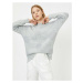 Koton Shimmer Detailed Knitwear Sweater
