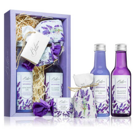 Bohemia Gifts & Cosmetics Lavender dárková sada